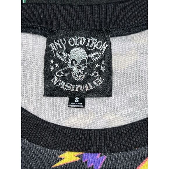 Unisex Rare Color Any Old Iron Nashville Shazam Sweatshirt Size Small - Picture 4 of 6